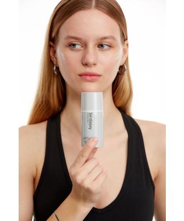 Birdiejay Mineral Filter Sunscreen Spf 50 | Non-Whitening 50ml Clear - Buy Online on GoSupps.com