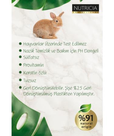 nutricia Sulfate-Free Salt-Free Keratin Essence Shampoo Bamboo Garlic For All Hair Types 800 ml - Buy Online on GoSupps.com