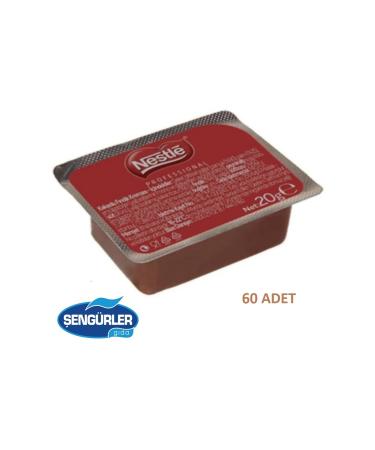 Nestle Cocoa Hazelnut Cream 20gr x 60 Pieces