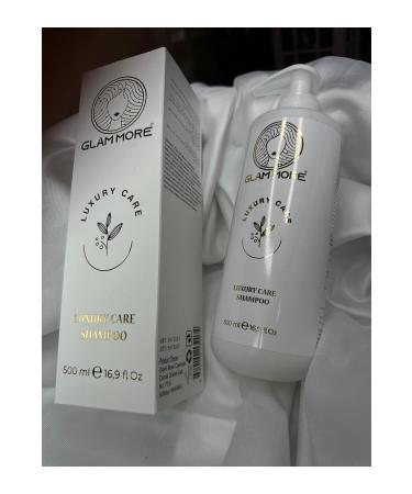 Glam More Luxury Care Shampoo 500 ml - Buy Online on GoSupps.com
