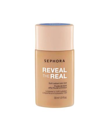 SEPHORA COLLECTION Reveal The Real - Effective Moisturizing Smoothing Luminous Finish Foundation 30ML