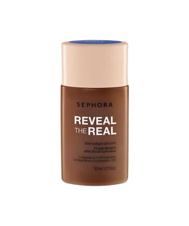 SEPHORA COLLECTION Reveal The Real - Effective Moisturizing Smoothing Luminous Finish Foundation 30ML