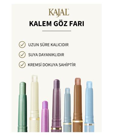 KAJAL Waterproof Metallic Bronze Eyeshadow - No: 811 - Buy Online on GoSupps.com