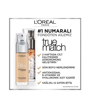 L'Oreal Paris Lpmu Truematchfdtnugb 1.5.n Lin/linen - Buy Online on GoSupps.com