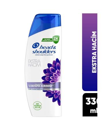 Head & Shoulder Head & Shoulders Extra Volume Shampoo 330 ml