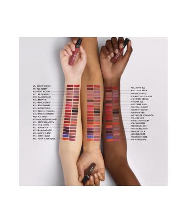 SEPHORA COLLECTION Cream Lip Stain - Ultra Intense Pigmented Long-Lasting Velvet & Matte Finish Lipstick 5ML - Buy Online on GoSupps.com