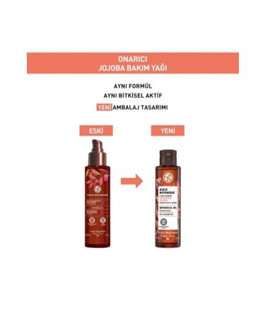 Yves Rocher Repairing Jojoba Oil / Huile Botanique - Buy Online on GoSupps.com