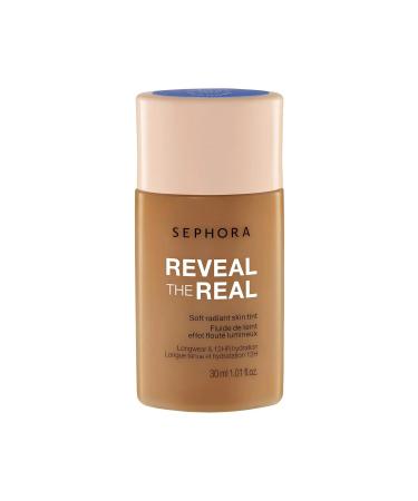 SEPHORA COLLECTION Reveal The Real - Effective Moisturizing Smoothing Luminous Finish Foundation 30ML