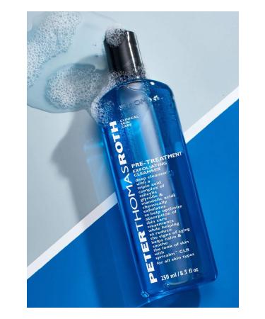 PETER THOMAS ROTH Pretreatment Exfoliating Cleanser 250 ml - Buy Online on GoSupps.com