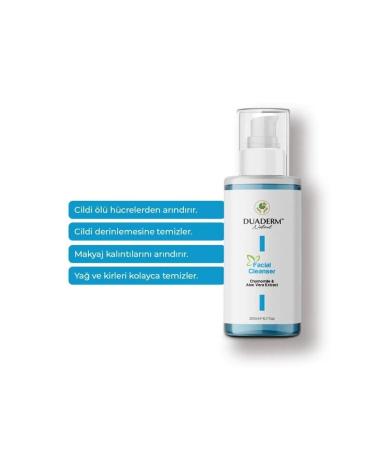 Duaderm Anti-Acne Ultra Effective Facial Cleansing Gel 200ml - Buy Online on GoSupps.com