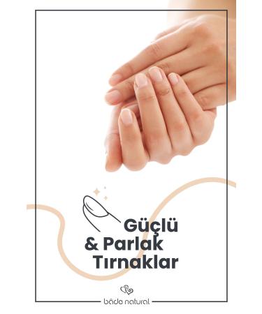 Bade Natural Nail and Cuticle Nourishing and Strengthening Care Oil 0 Natural - Buy Online on GoSupps.com