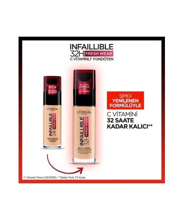 L'Oreal Paris Lpmu Infailfdtnu Inter 120 Vanille - Buy Online on GoSupps.com