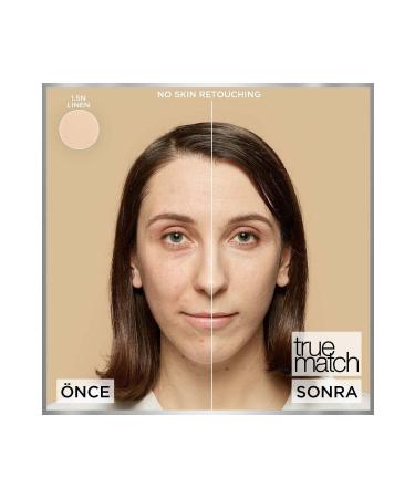 L'Oreal Paris Lpmu Truematchfdtnugb 1.5.n Lin/linen - Buy Online on GoSupps.com