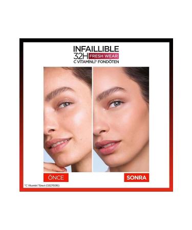 L'Oreal Paris Lpmu Infailfdtnu Inter 120 Vanille - Buy Online on GoSupps.com