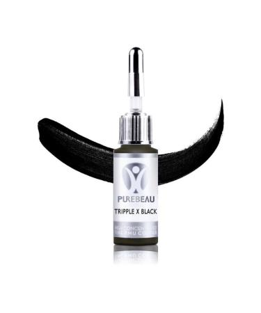 Purebeau Permanent Makeup Eyeliner Paint Triple X Black