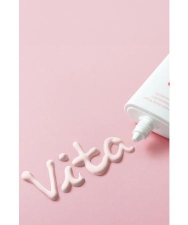 TOCOBO Vita Tone Up Sun Cream SPF50+ PA++++ 50ml - Tone Equalizing Vegan Sunscreen - Buy Online on GoSupps.com