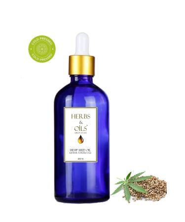 Herbs & Oils Hemp Seed Oil 100 ml