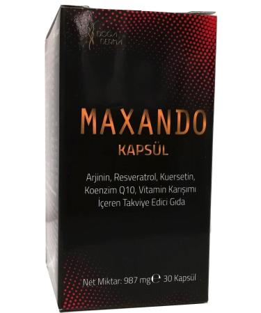 NATURE DERMA Maxando 30 Capsules