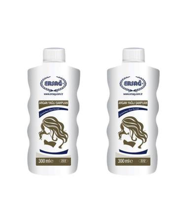 Ersa Argan Oil Shampoo 300 ml 2 Pieces