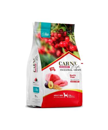 CARNI LIFE Carni Life Dog Food Mini 7 Kg Steak Plum Cranberry