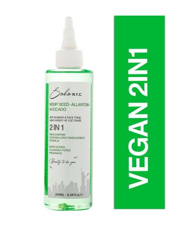 Soho NYC Vegan Anti-Blemish Purifying Face Toner 245 Ml