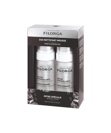 Filorga Duo Foaming Facial Cleanser 2x150ml