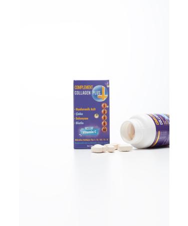 COMPLEMENT COLLAGEN PLUS 60 TABLETS - 2 BOXES (2 MONTHS SET) - Buy Online on GoSupps.com