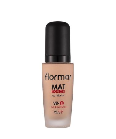 Flormar Foundation - Mat Touch Foundation M320 Porcelain Ivory 8690604654673