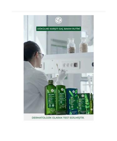 Yves Rocher Prebiotic Shampoo - Anti-Hair Loss / Anti-Chute - Buy Online on GoSupps.com