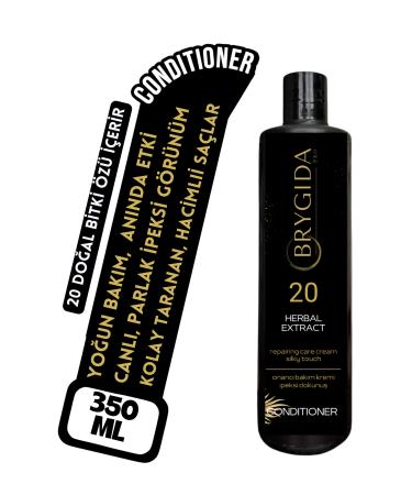 BRYGIDA Silky and Lively Hair Unique Formula Containing 20 Plant Extracts Repairing Care Cream