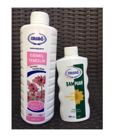 Ersa General Cleaning 300 Ml Chamomile Shampoo