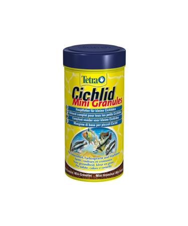 Tetra Cichlid Mini Granules Fish Food 250 ml