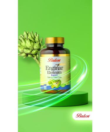 Balen Artichoke Plus Extract Capsule 820 Mg 100 Capsules - Buy Online on GoSupps.com
