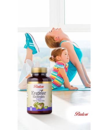 Balen Artichoke Plus Extract Capsule 820 Mg 100 Capsules - Buy Online on GoSupps.com