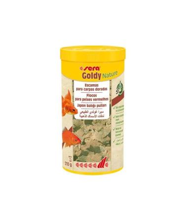 Sera Goldy Nature Flakes 1000ml 210gr