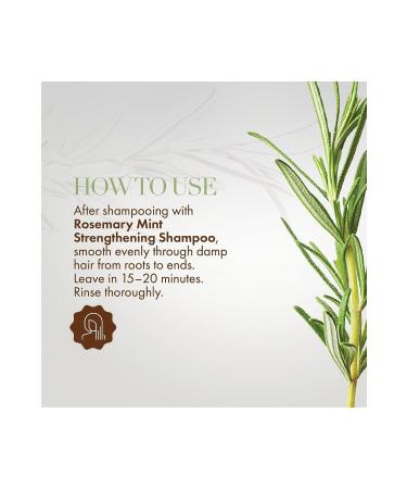 MIELLE Rosemary Mint Strengthening Hair Masque - Buy Online on GoSupps.com