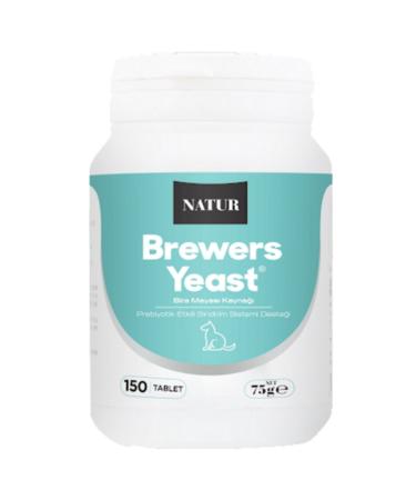 Nat r Brewers Yeast 150 Tablets (SKT 12 2024)