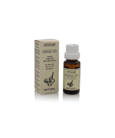 prof saracoglu Garlic Oil 0 Pure And Natural 20 ml - Buy Online on GoSupps.com