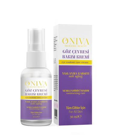 oniva Eye Contour Care Cream Anti-Aging and Moisturizing Care 30 ml. - Buy Online on GoSupps.com