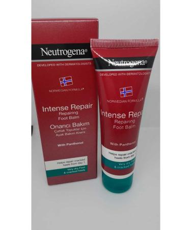 Neutrogena Cracked Heels Foot Care Cream 50 ml (50 ML SPRAY COLOQUE GIFT)