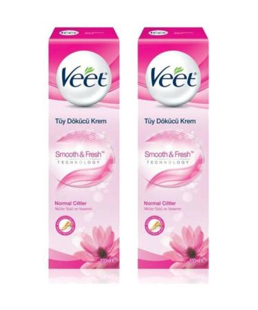 Veet Hair Removal Cream Normal Skin Cream 100 100 ml