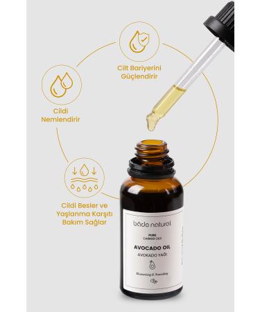 Bade Natural Avocado Oil Cold Pressed 0 Pure 30 ml - Buy Online on GoSupps.com