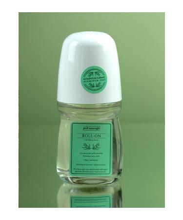 prof saracoglu Tea Tree Essence Anti-Perspiration Odor Roll-on 50 ml (UNISEX) - Buy Online on GoSupps.com