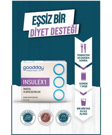 goodday Insulex 1 30 Sachet - Buy Online on GoSupps.com