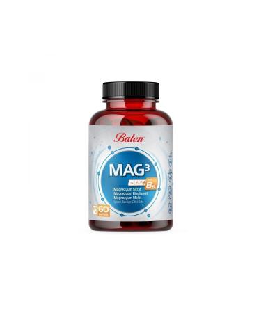 Balen Mag 3 Magnesium Capsule