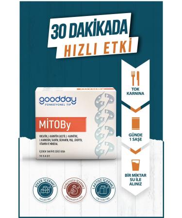 Good day Mitoby Vitamin - Buy Online on GoSupps.com