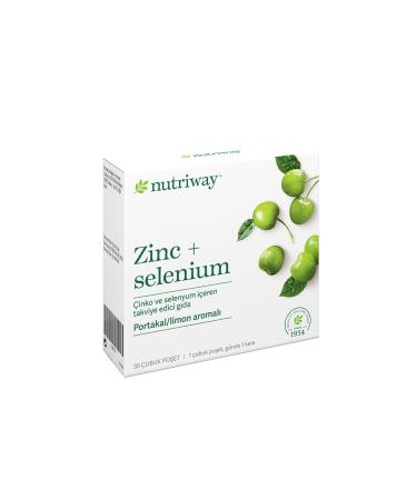 Nutriway Zinc + selenium Nutriway Zinc and selenium
