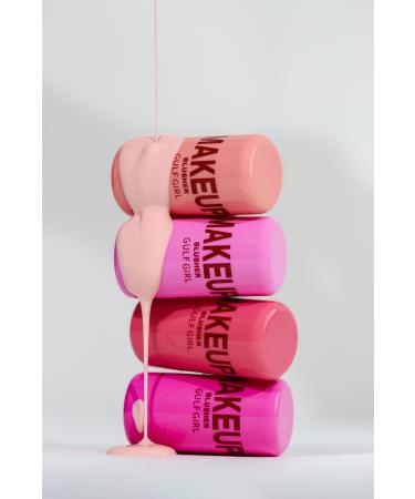 GulFlower Natural Look Lip and Cheek Color Blush and Lipstick Set of 4 - Buy Online on GoSupps.com