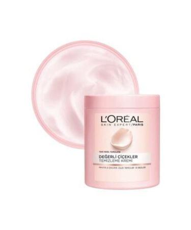 L'Oreal Paris Precious Flowers Cleansing Cream for Dry and Sensitive Skin 200 ml 3600523447770 - Buy Online on GoSupps.com