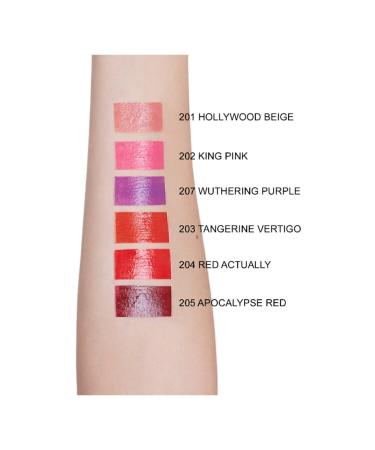 L'Oreal Paris Liquid Matte Lipstick - Infaillible Lip Paint Matte 201 Hollywood Beige 3600523348084 - Buy Online on GoSupps.com